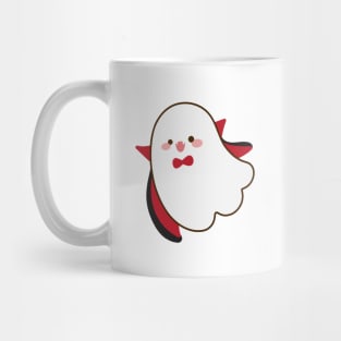 Cute Dracula, Halloween character design Mug